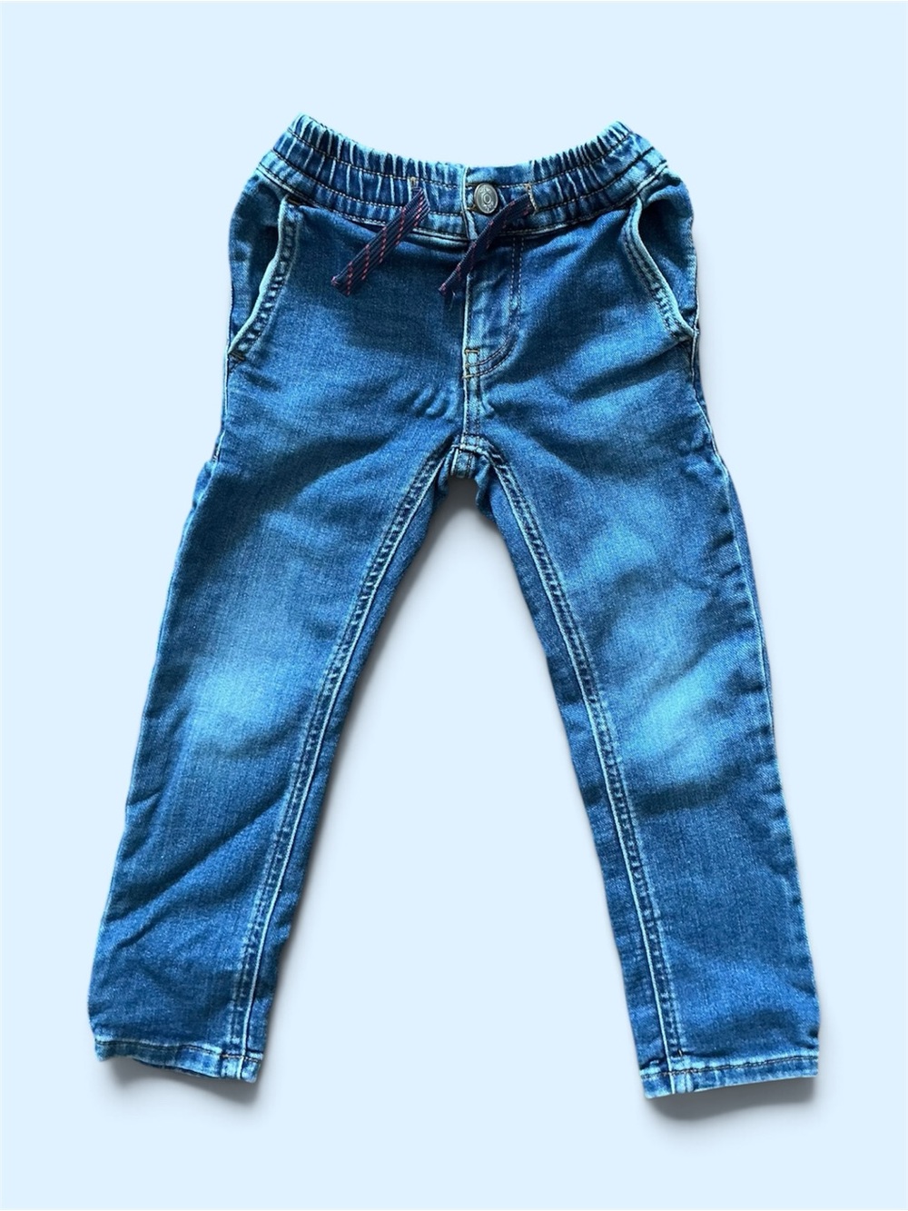 Mini Boden Kids Blue Denim Jeans